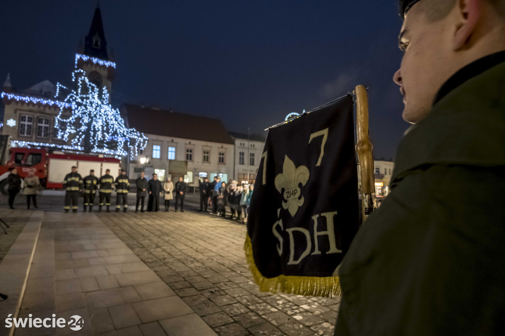 Betlemskie Światło Pokoju