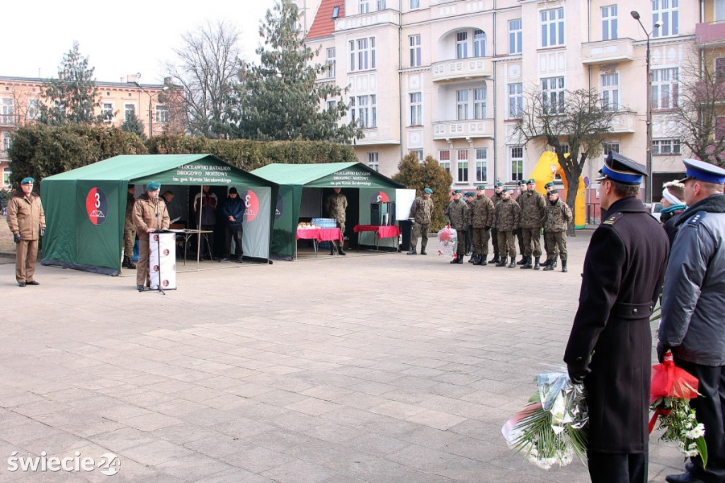 Policjanci ze Świecia biegli ?Tropem Wilczym?