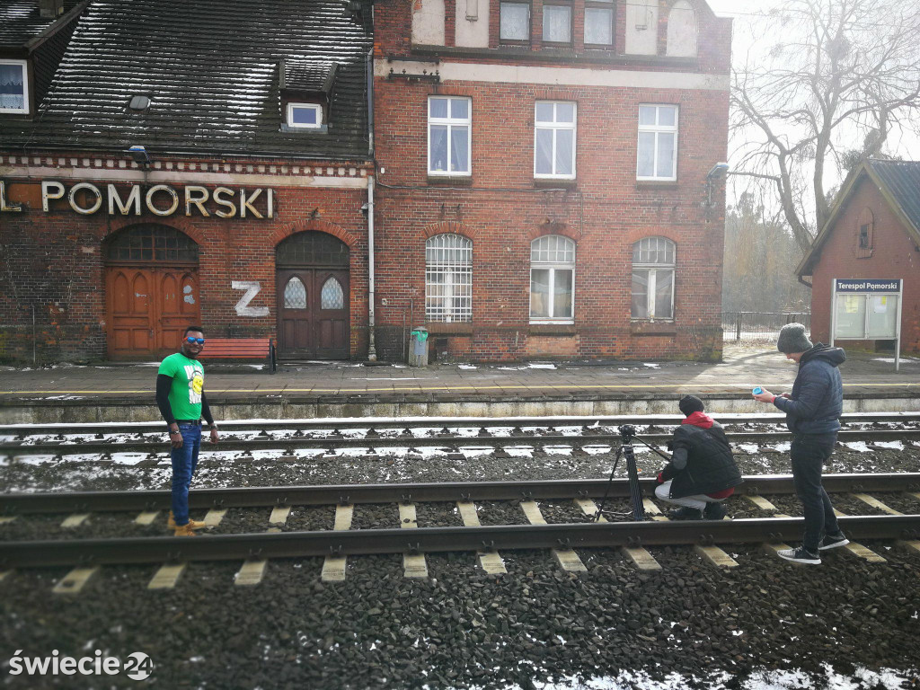 Kręcili teledysk dla Kubańczyka