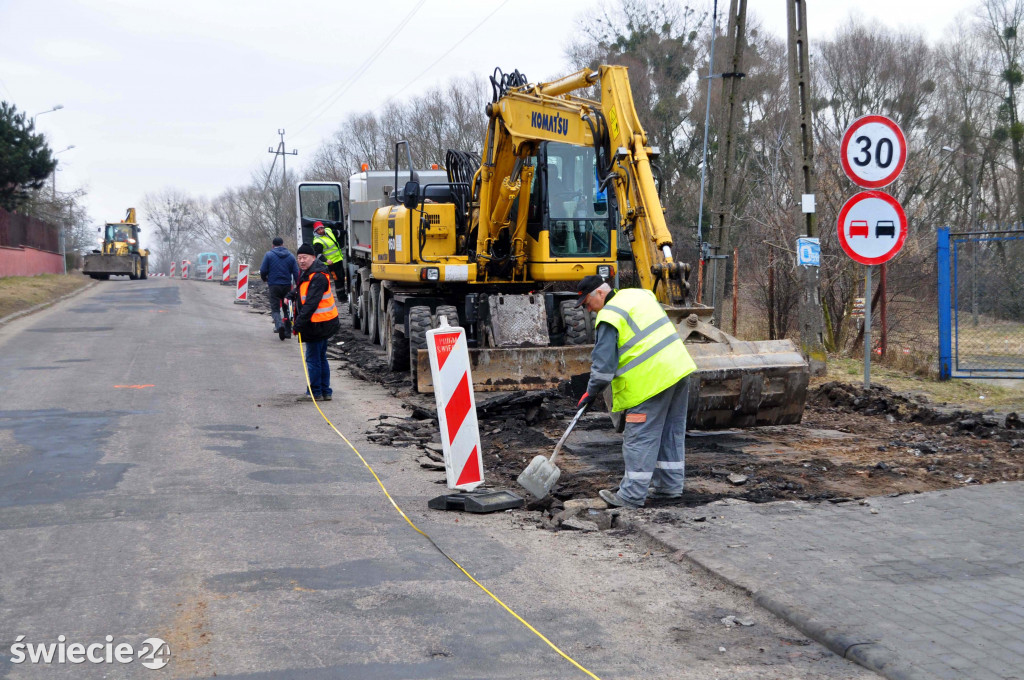 Ruszyła modernizacja Nadbrzeżnej