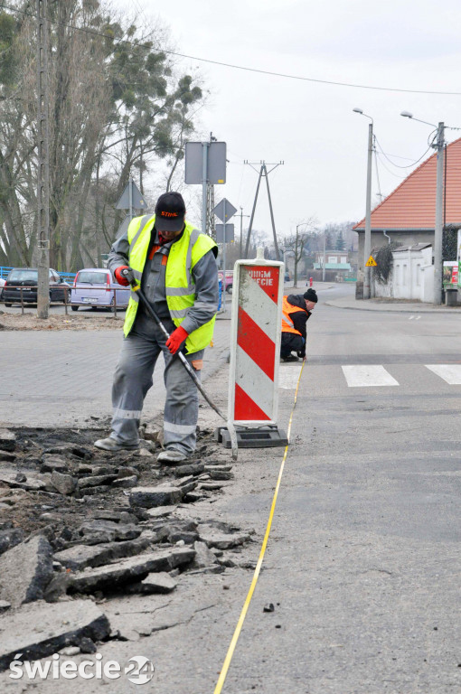 Ruszyła modernizacja Nadbrzeżnej