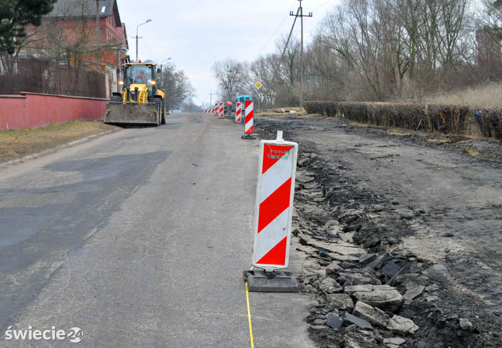 Ruszyła modernizacja Nadbrzeżnej