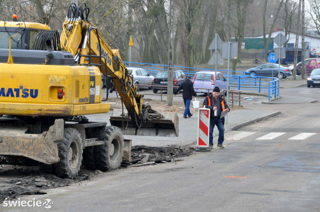 Ruszyła modernizacja Nadbrzeżnej