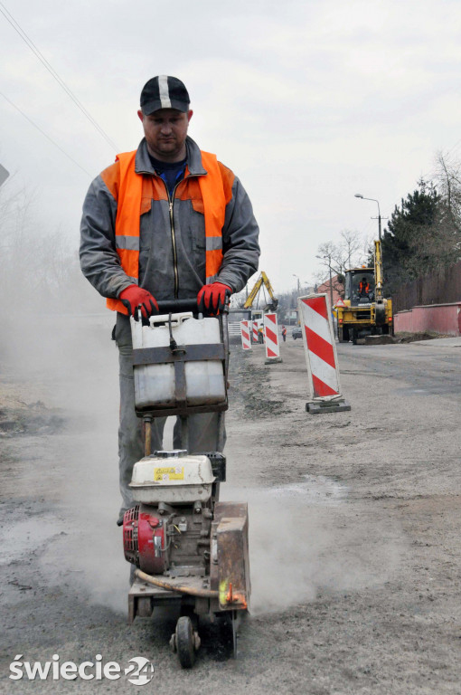 Ruszyła modernizacja Nadbrzeżnej