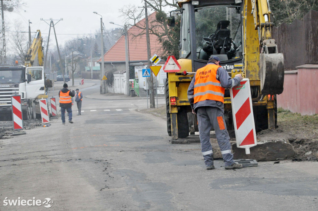 Ruszyła modernizacja Nadbrzeżnej