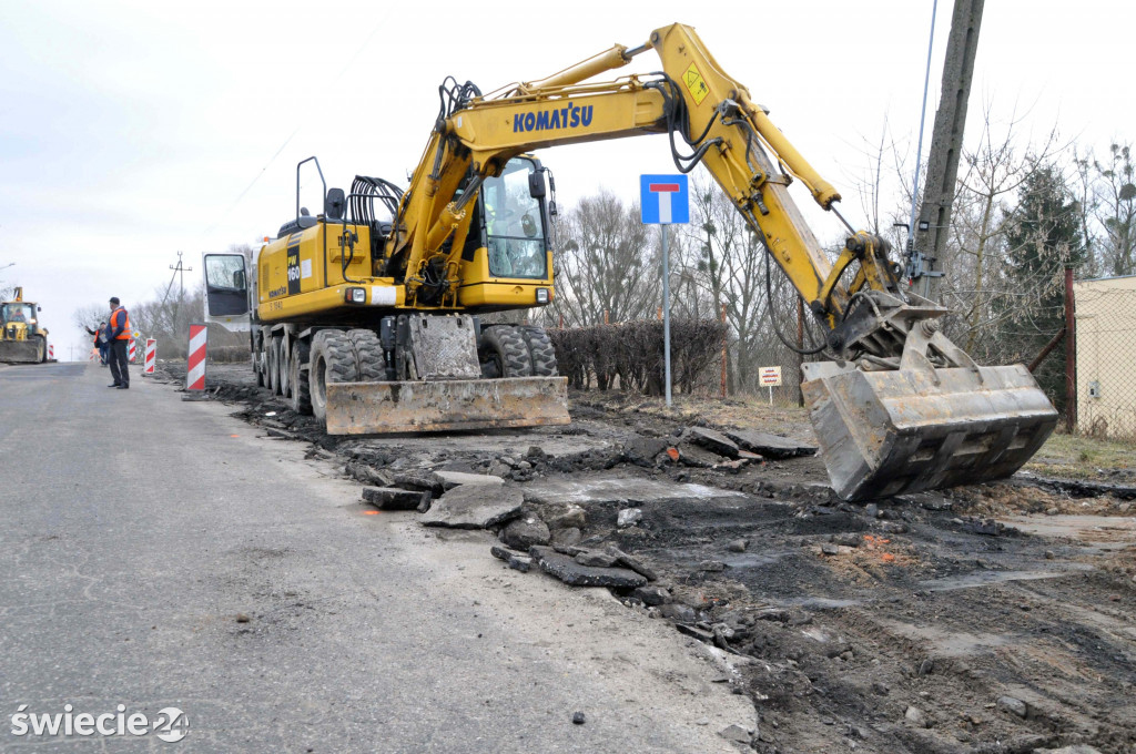 Ruszyła modernizacja Nadbrzeżnej
