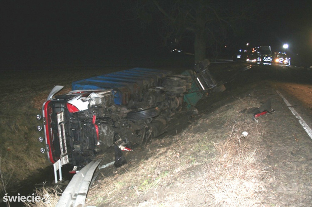 Tragiczny wypadek w Przysiersku
