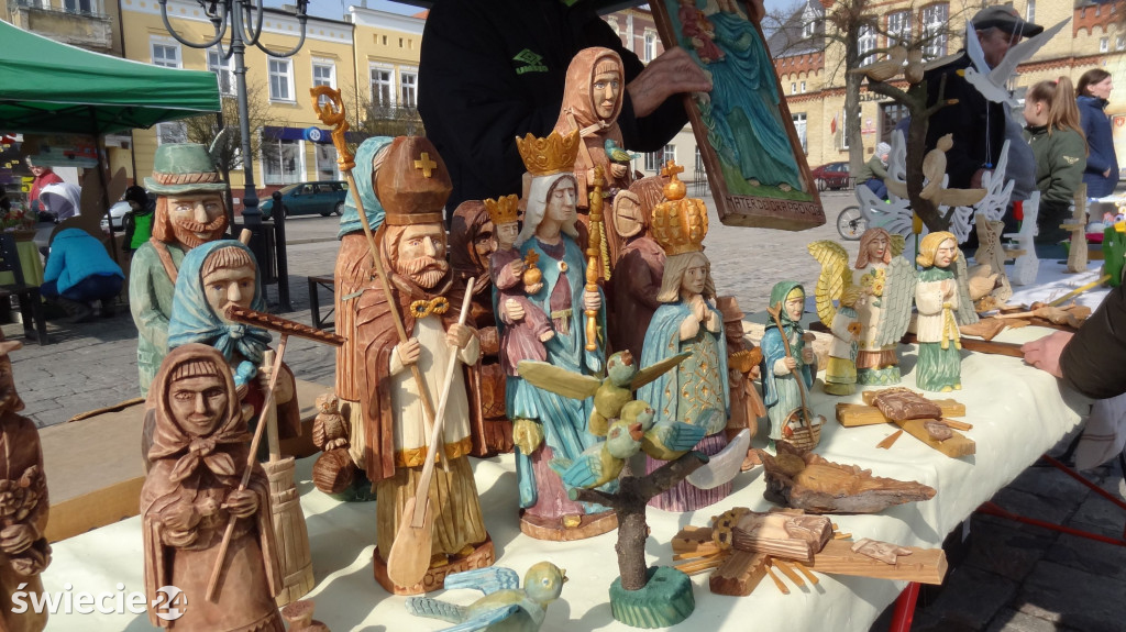 Jarmark wielkanocny na Dużym Rynku