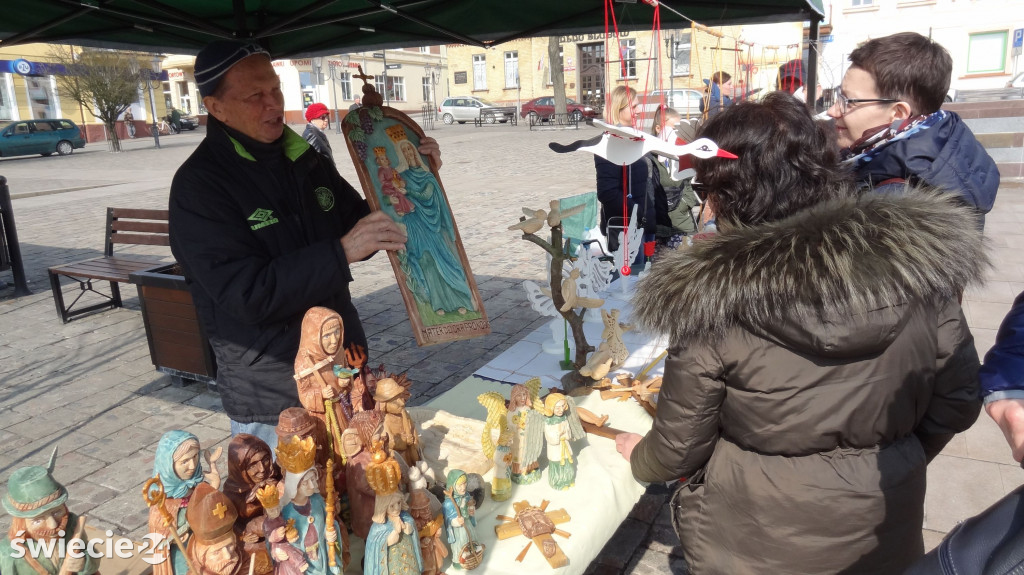 Jarmark wielkanocny na Dużym Rynku