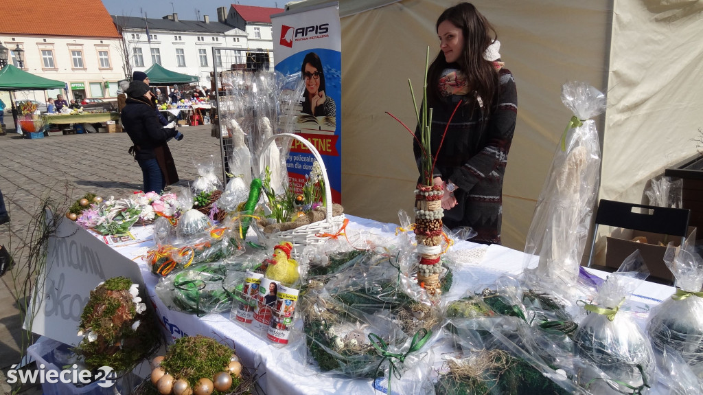 Jarmark wielkanocny na Dużym Rynku