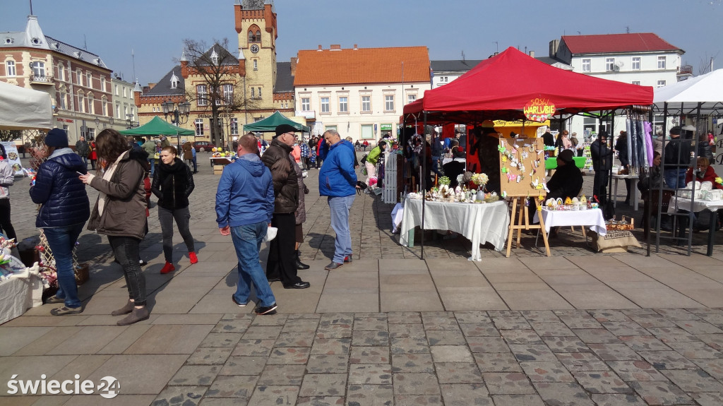 Jarmark wielkanocny na Dużym Rynku