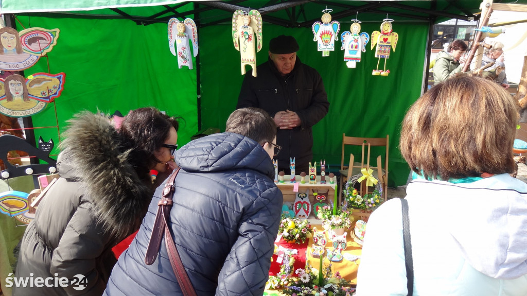Jarmark wielkanocny na Dużym Rynku