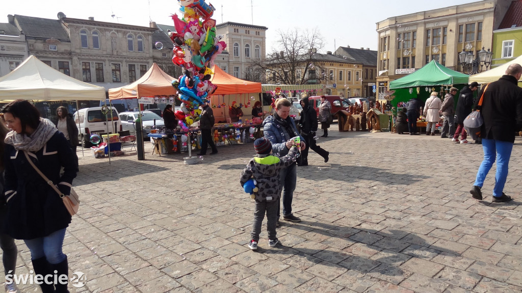 Jarmark wielkanocny na Dużym Rynku