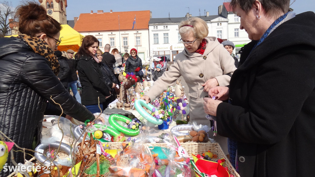 Jarmark wielkanocny na Dużym Rynku