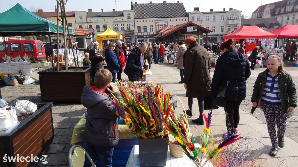 Jarmark wielkanocny na Dużym Rynku