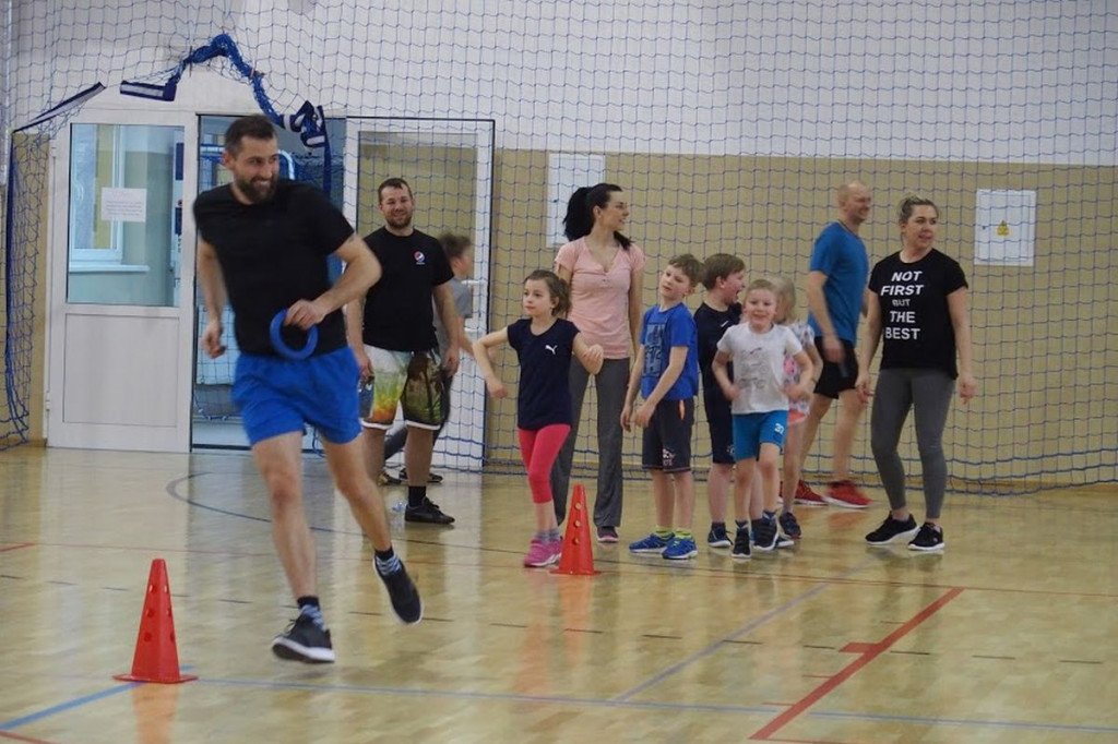 SP3 przywitała wiosnę na sportowo