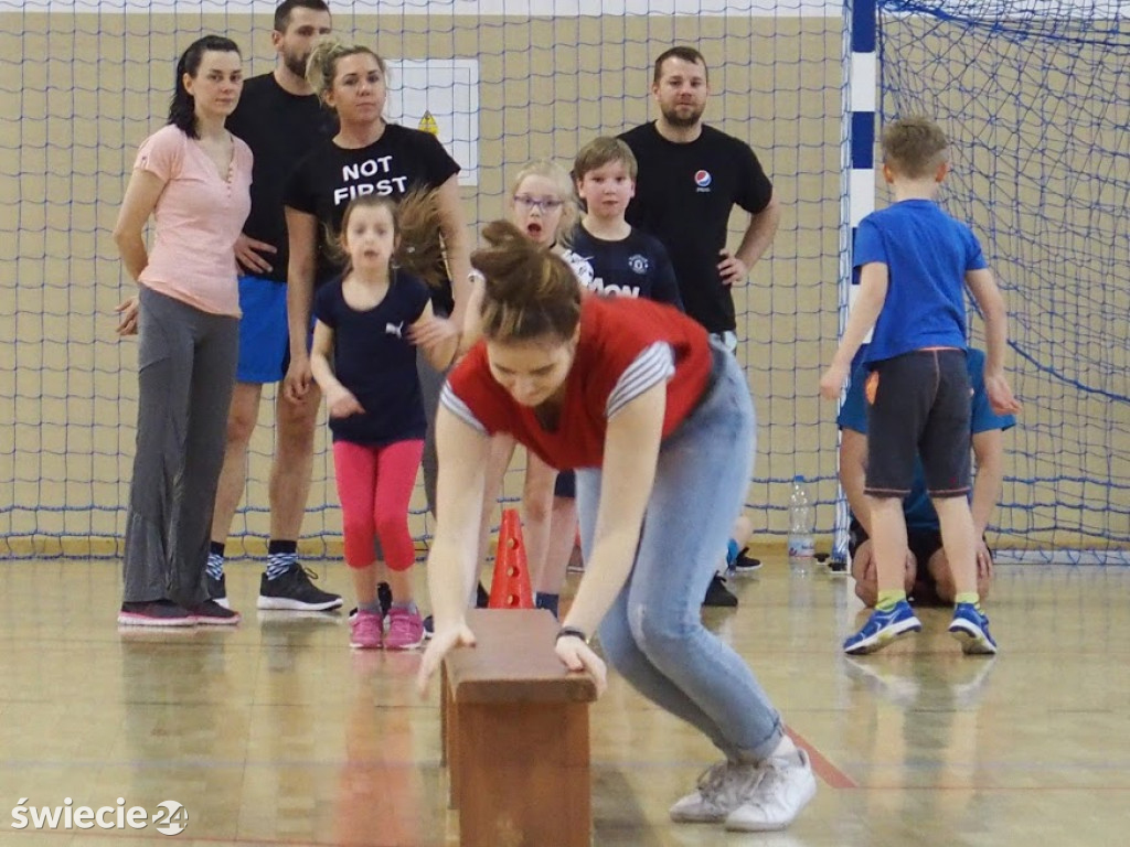 SP3 przywitała wiosnę na sportowo
