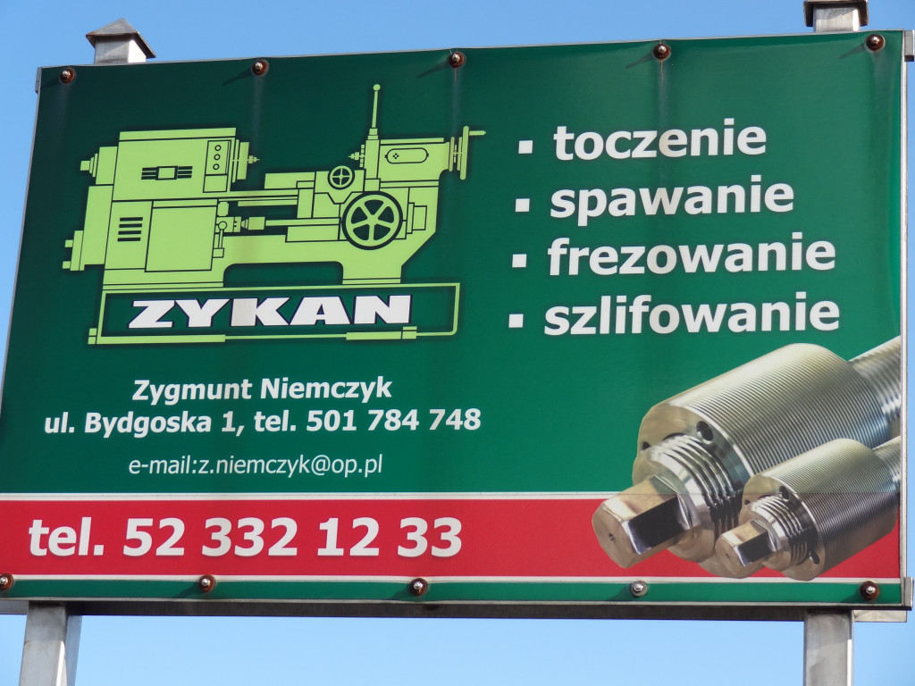 Fotogaleria firmy ZYKAN