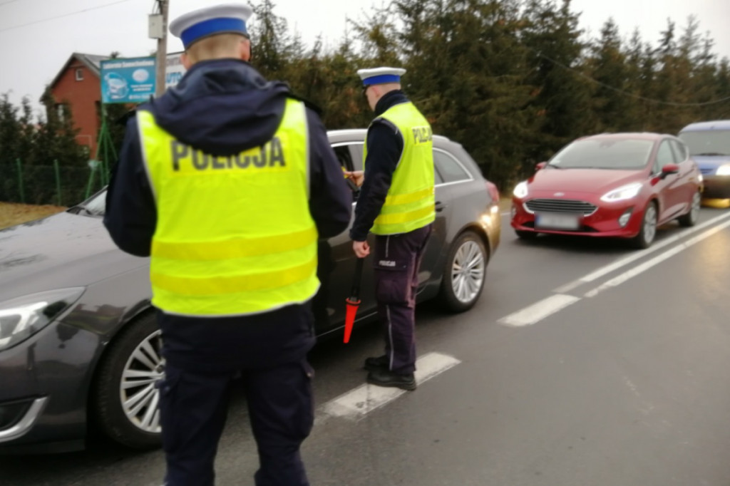 Policja sprawdza trzeźwość
