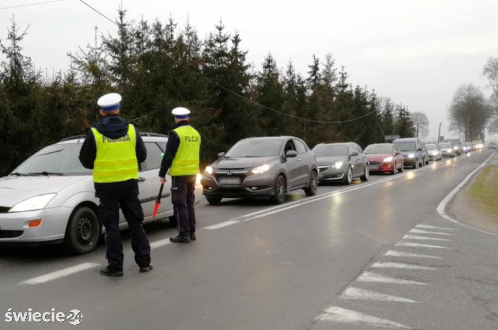 Policja sprawdza trzeźwość