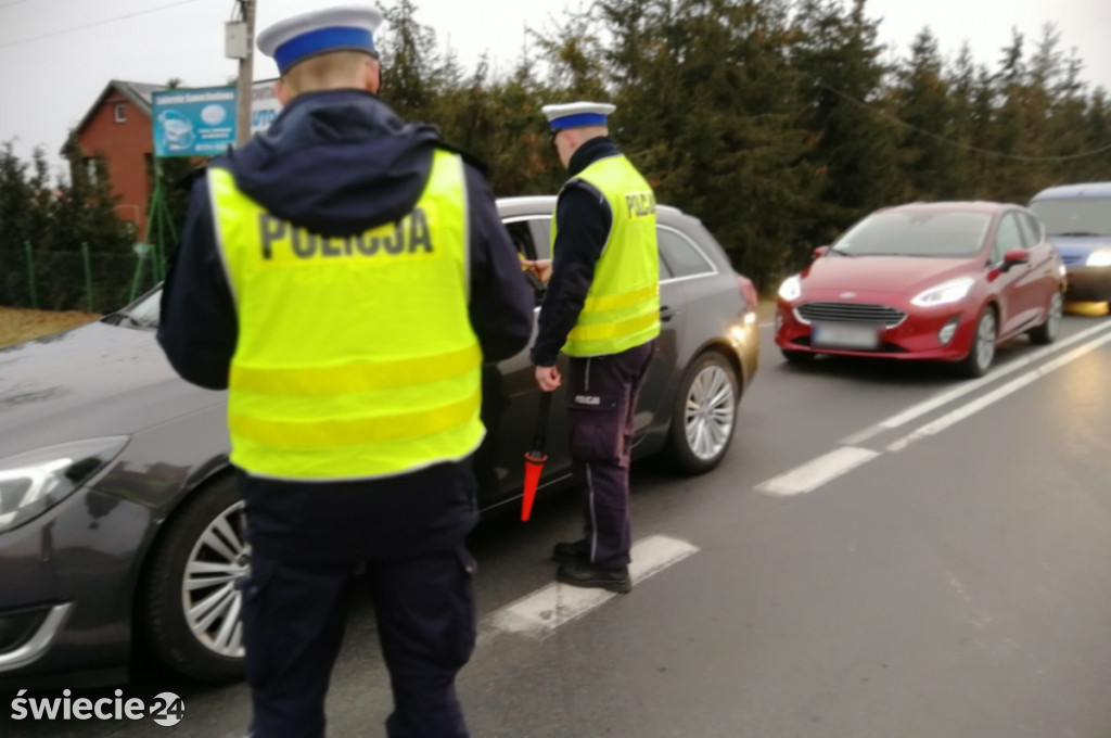 Policja sprawdza trzeźwość
