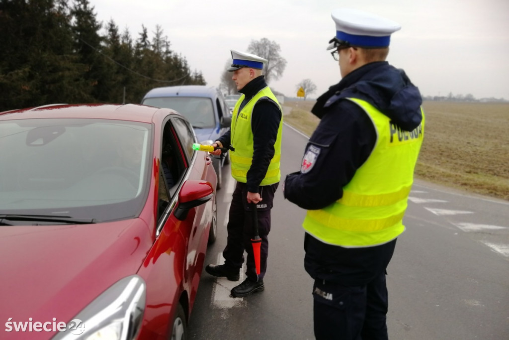 Policja sprawdza trzeźwość