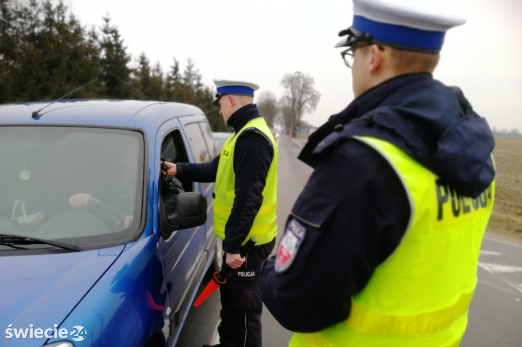 Policja sprawdza trzeźwość