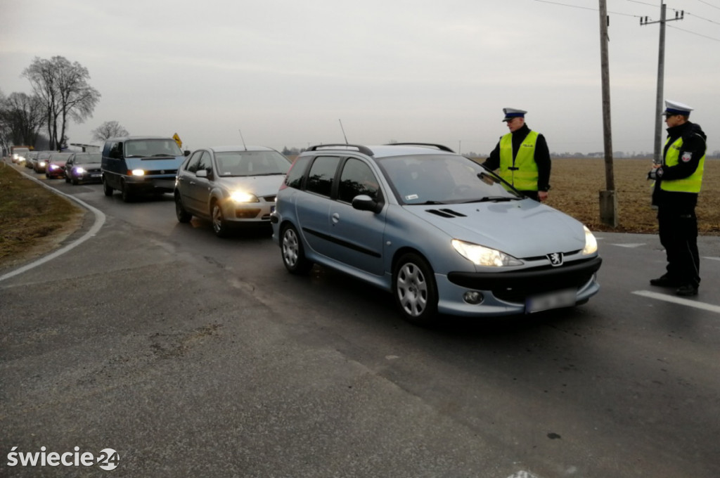 Policja sprawdza trzeźwość