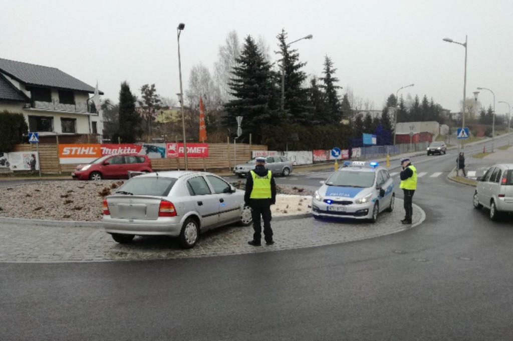 Policyjny pościg ulicami miasta