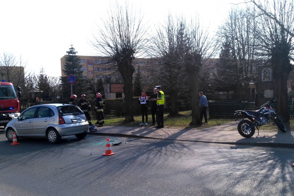 Kolizja na ulicy Padereweskiego