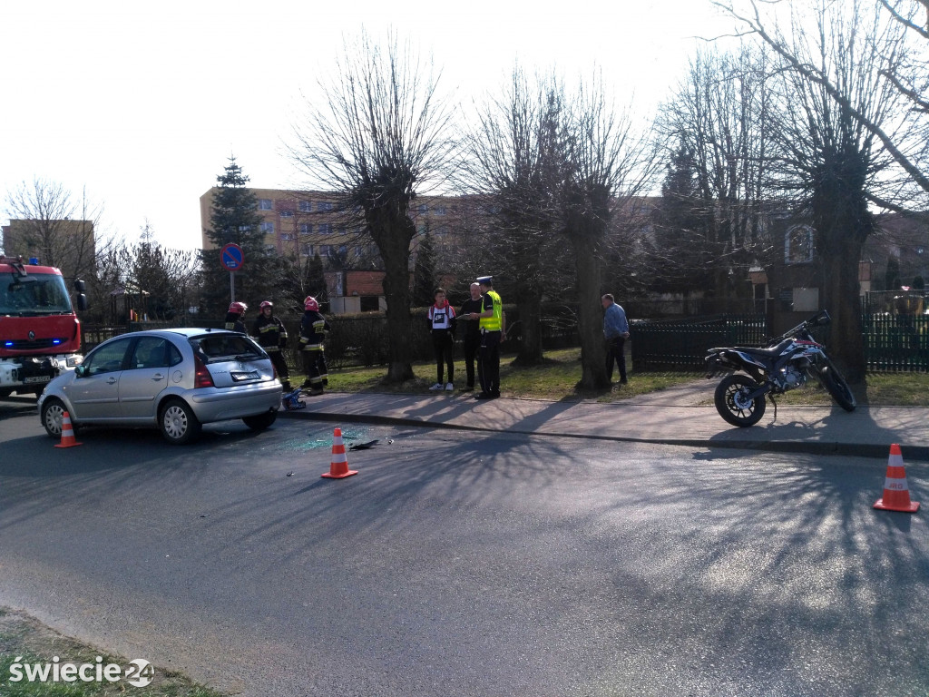 Kolizja na ulicy Padereweskiego