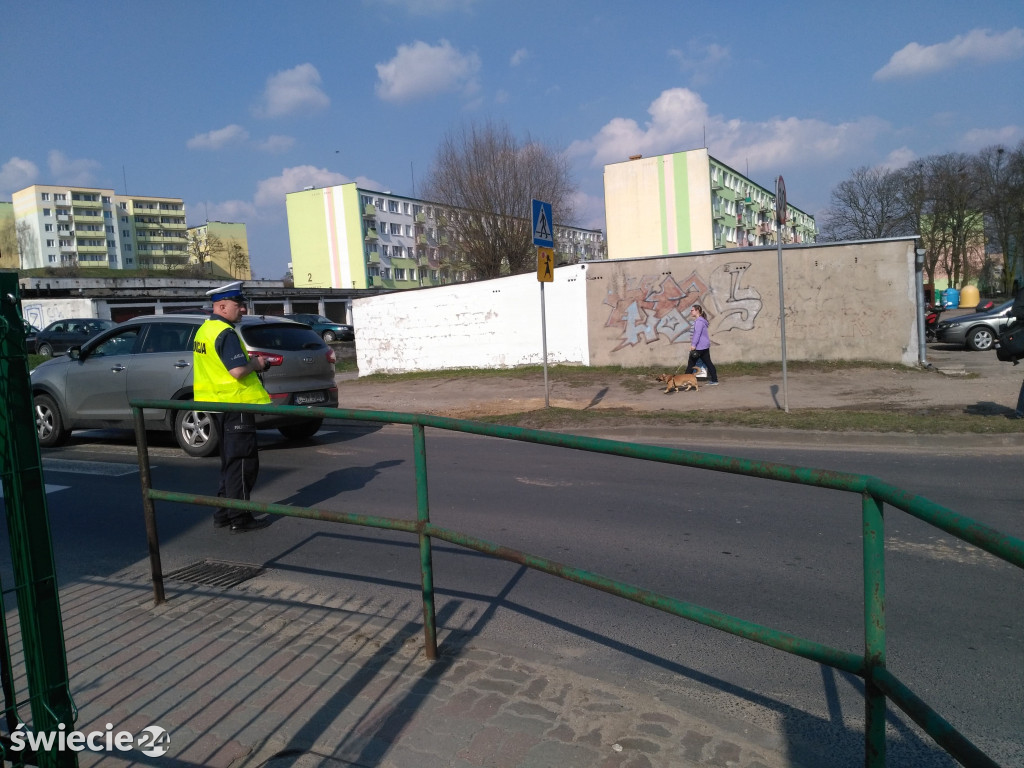 Kolizja na ulicy Padereweskiego