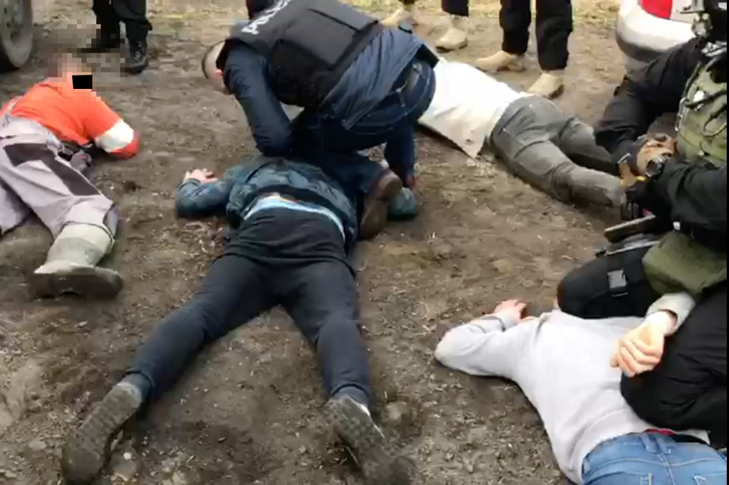 Akcja antyterrorystów w Dolnej Grupie