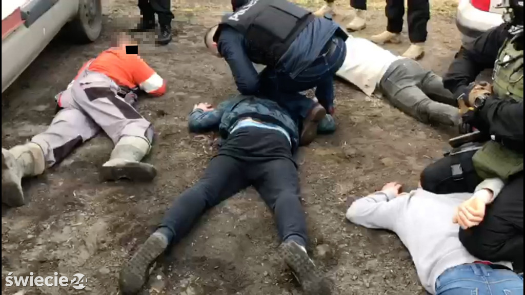 Akcja antyterrorystów w Dolnej Grupie