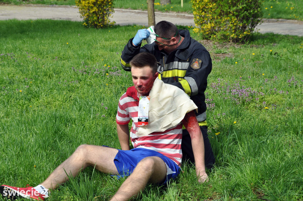 Mnóstwo rannych po ataku na PUP