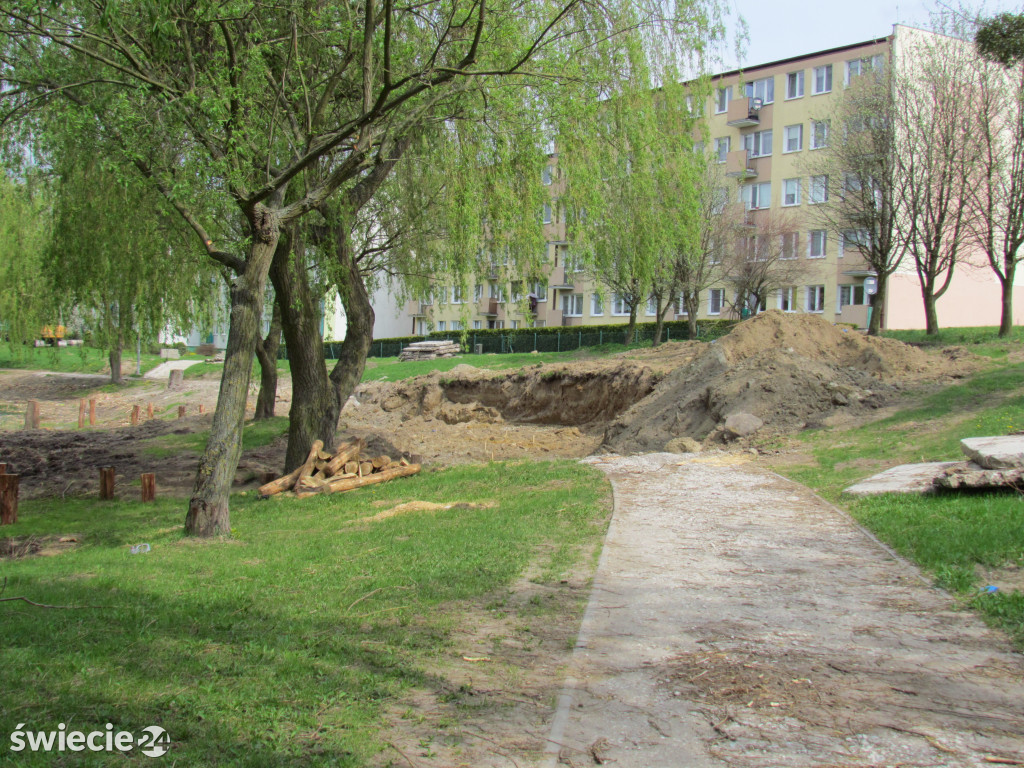 Jak przebiegają remonty w Świeciu?