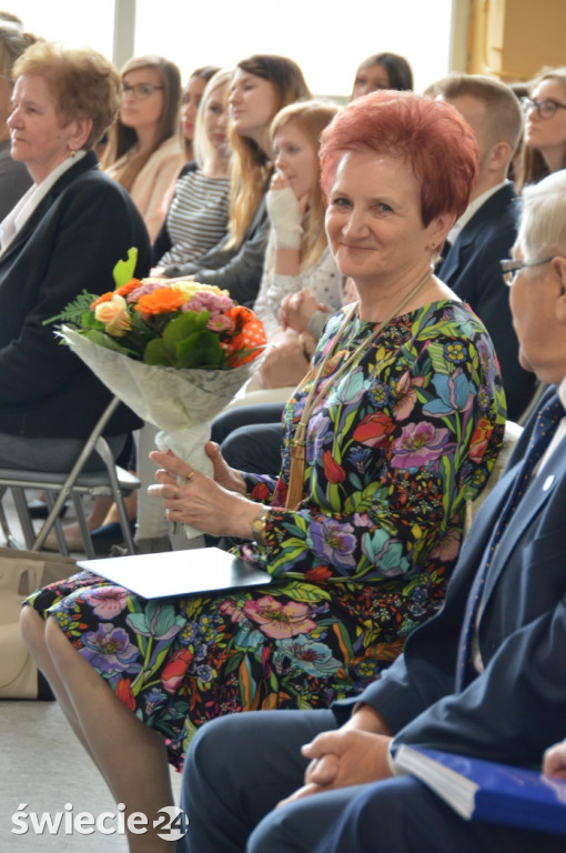 Maturzyści odebrali świadectwa