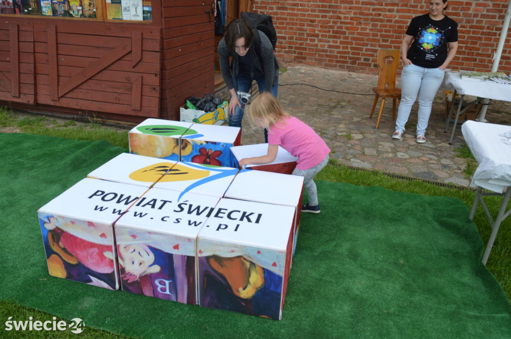 Tłumy na Zamku w Świeciu