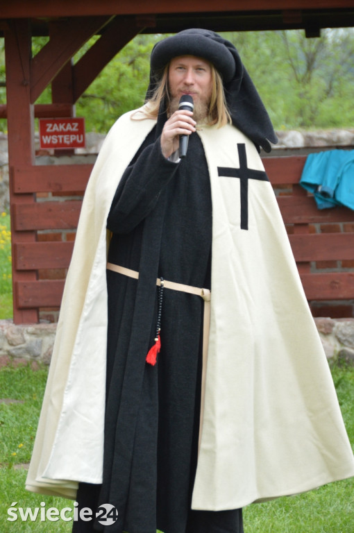 Tłumy na Zamku w Świeciu
