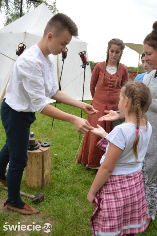 Tłumy na Zamku w Świeciu