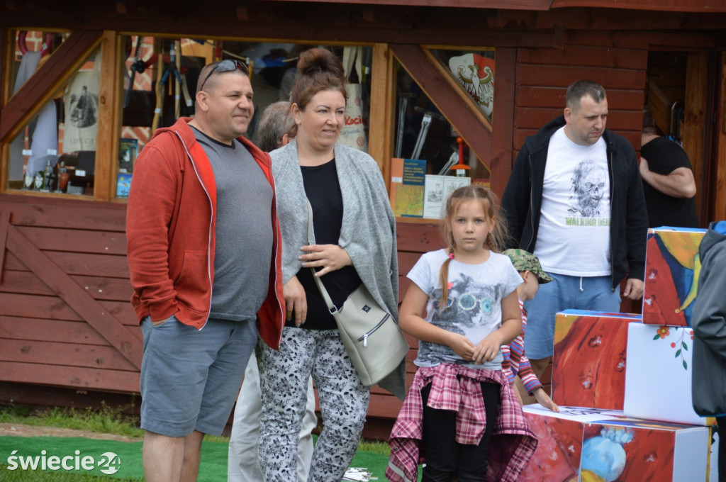 Tłumy na Zamku w Świeciu