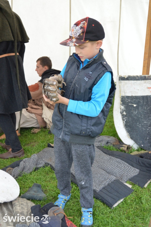 Tłumy na Zamku w Świeciu