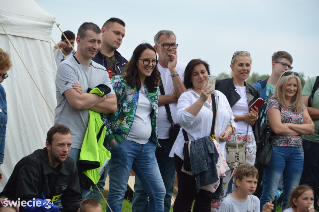 Tłumy na Zamku w Świeciu
