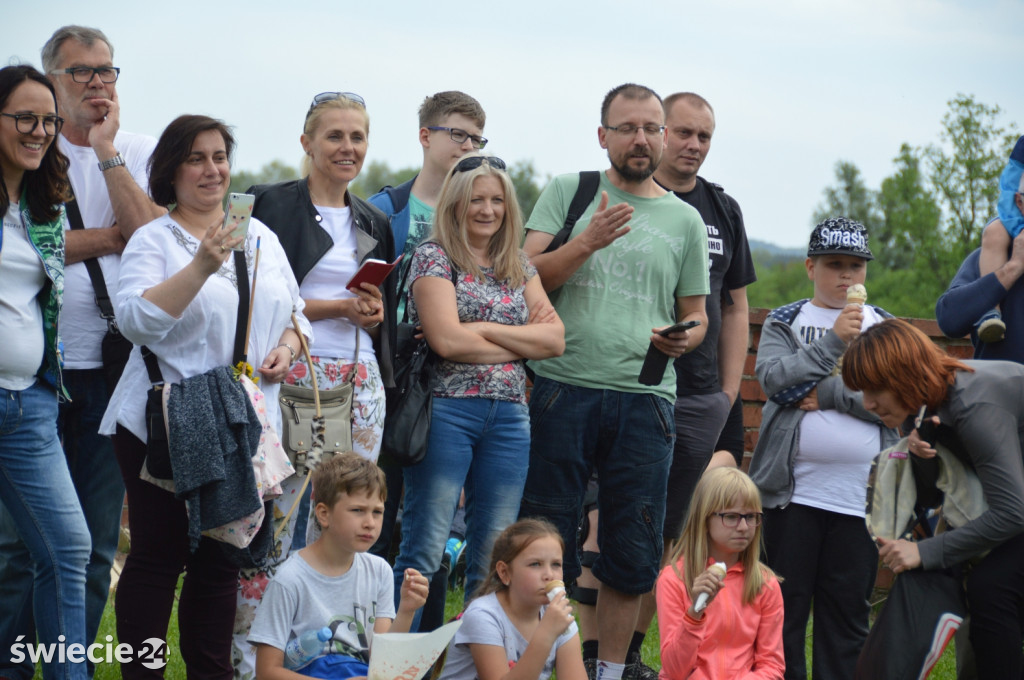 Tłumy na Zamku w Świeciu