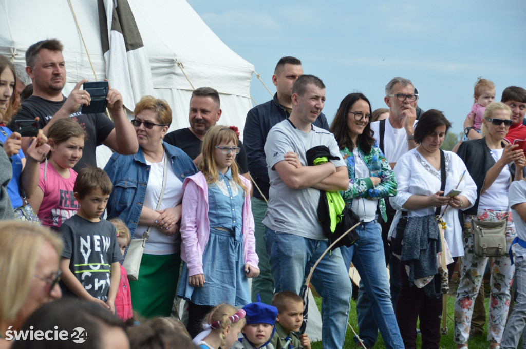 Tłumy na Zamku w Świeciu