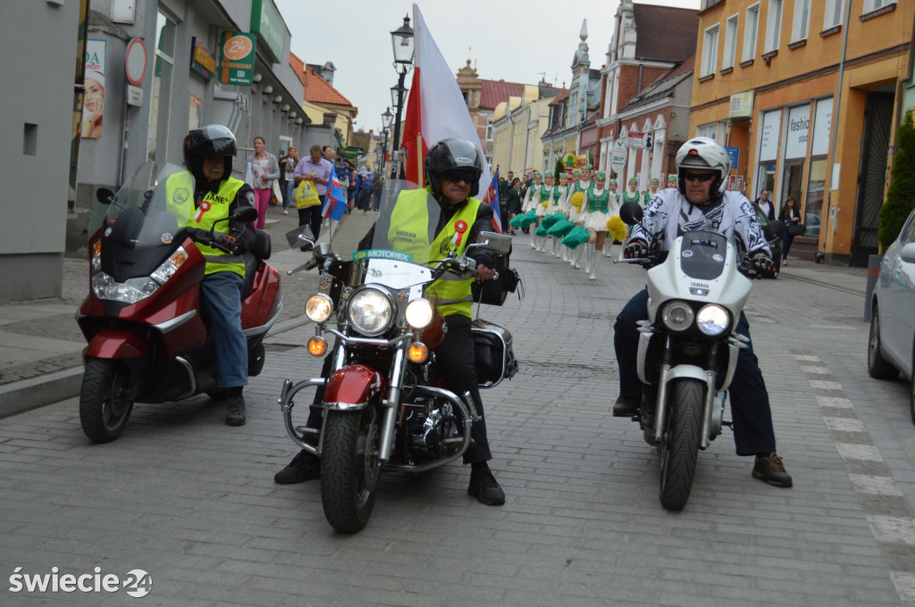 Święto Flagi w Świeciu pełne atrakcji