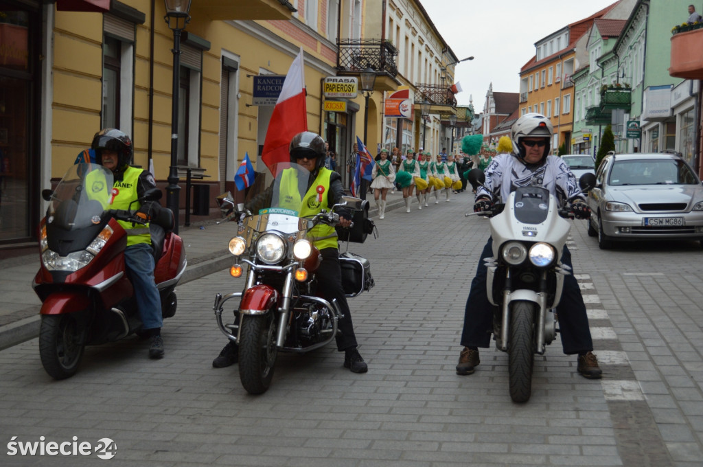 Święto Flagi w Świeciu pełne atrakcji