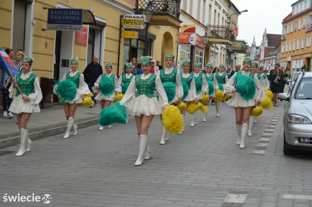 Święto Flagi w Świeciu pełne atrakcji