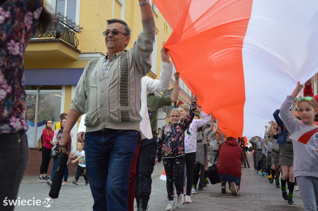 Święto Flagi w Świeciu pełne atrakcji