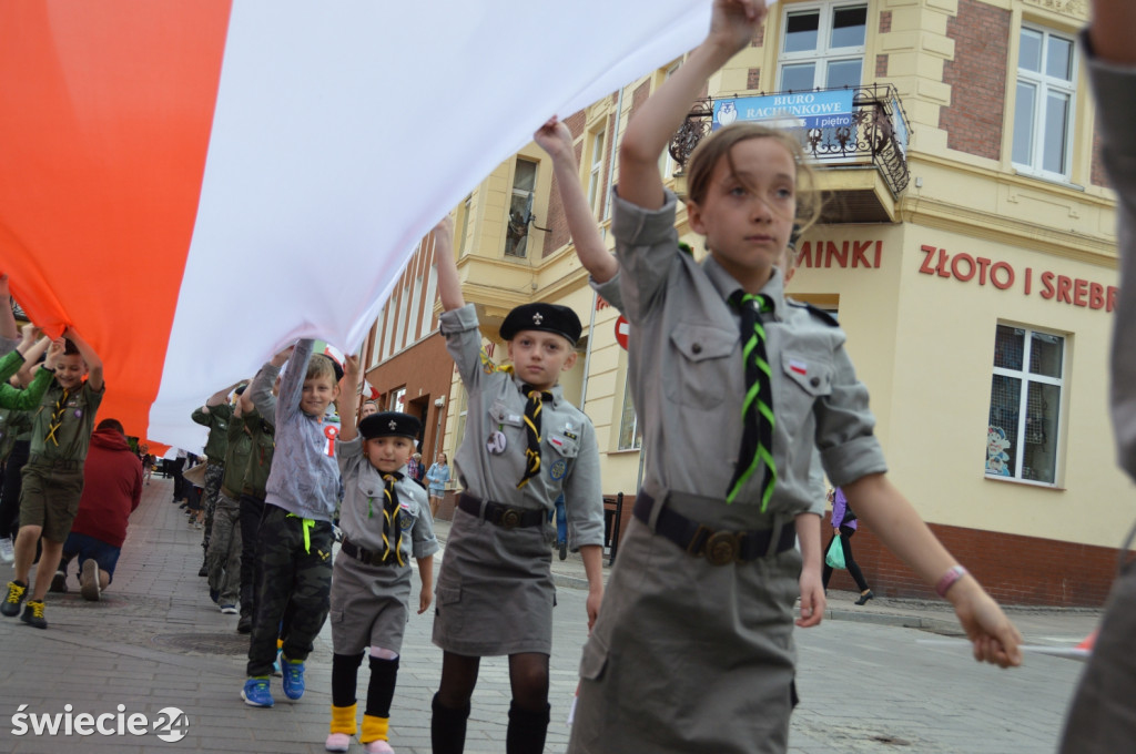 Święto Flagi w Świeciu pełne atrakcji